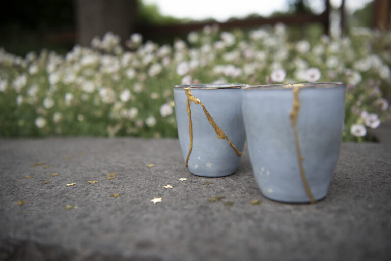ontdek het goud in jou - kintsugi